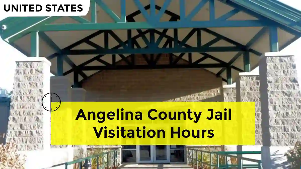 Jail Visitation Hours