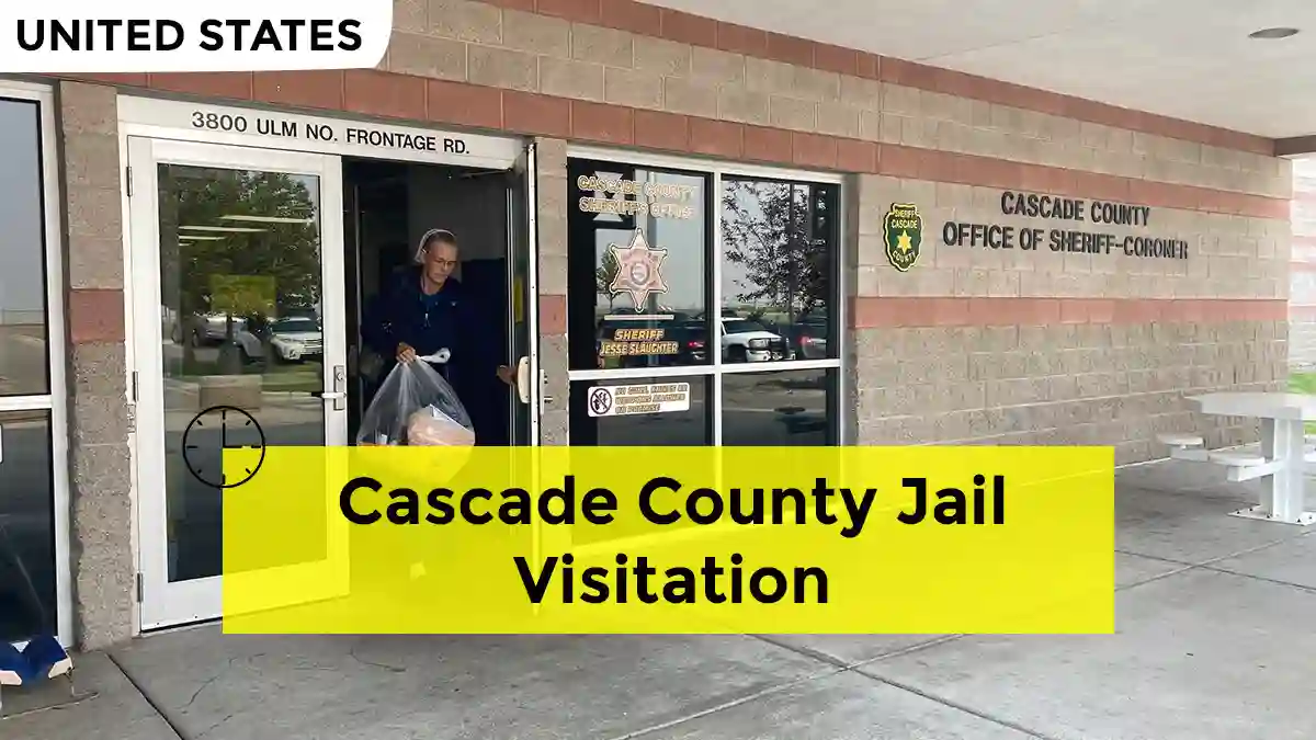 Cascade County Jail Visitation 2025