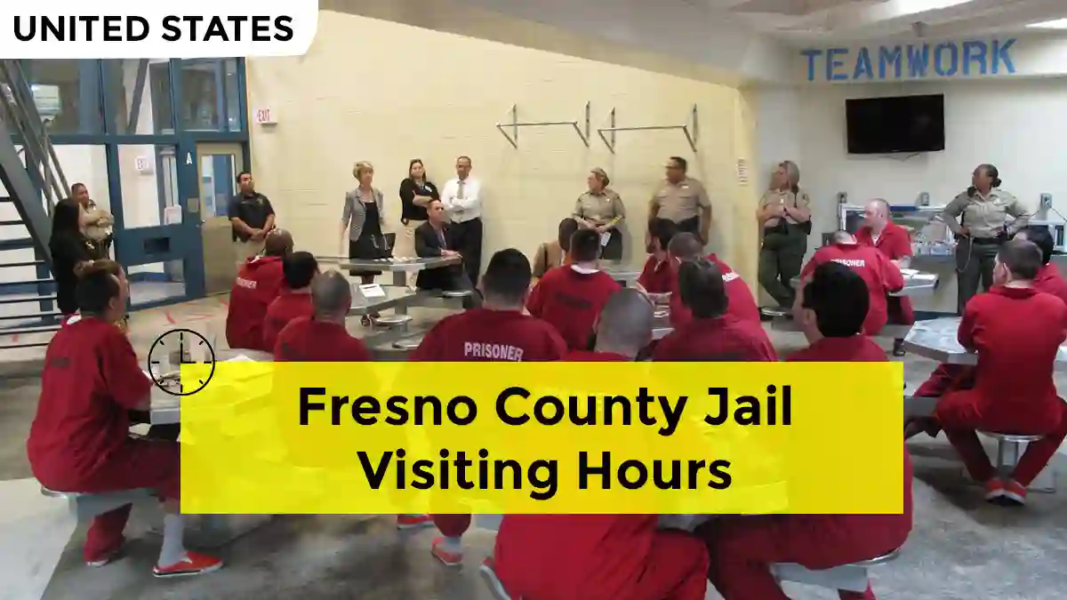 Fresno County Jail Visiting Hours 2025