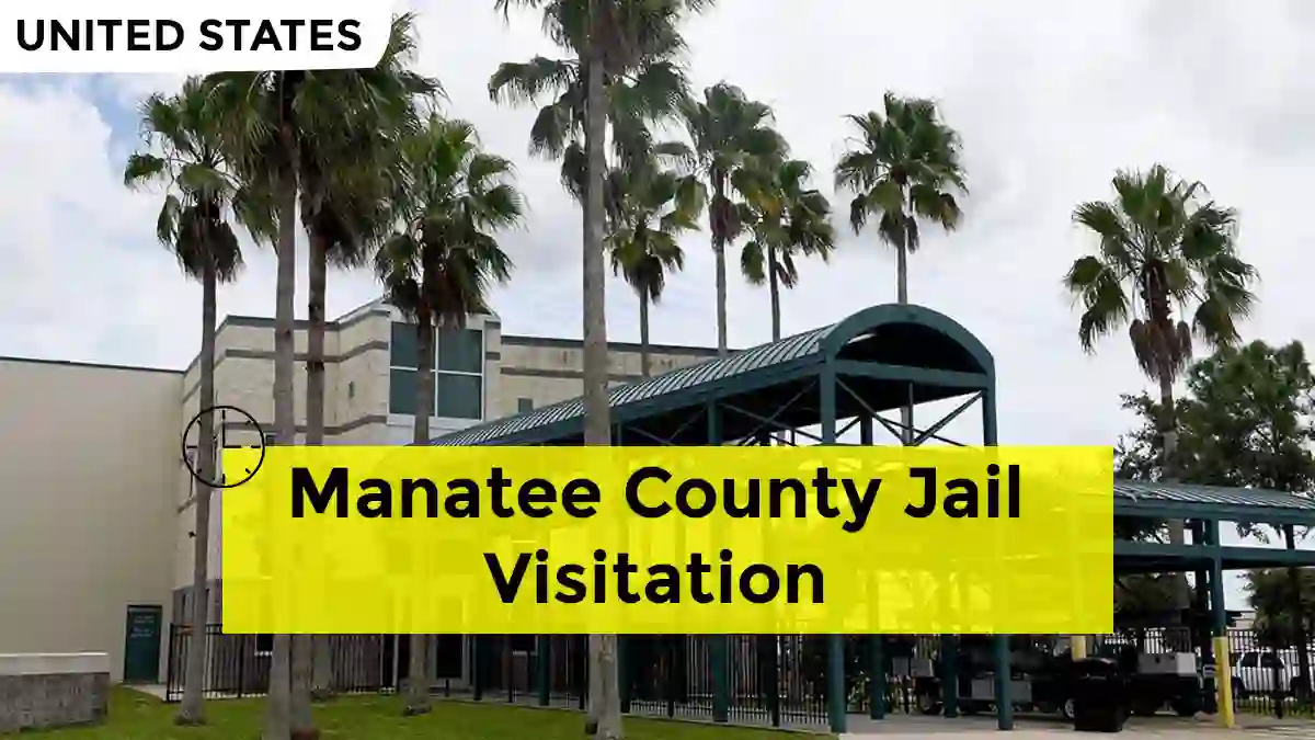 Manatee County Jail Visitation 2025