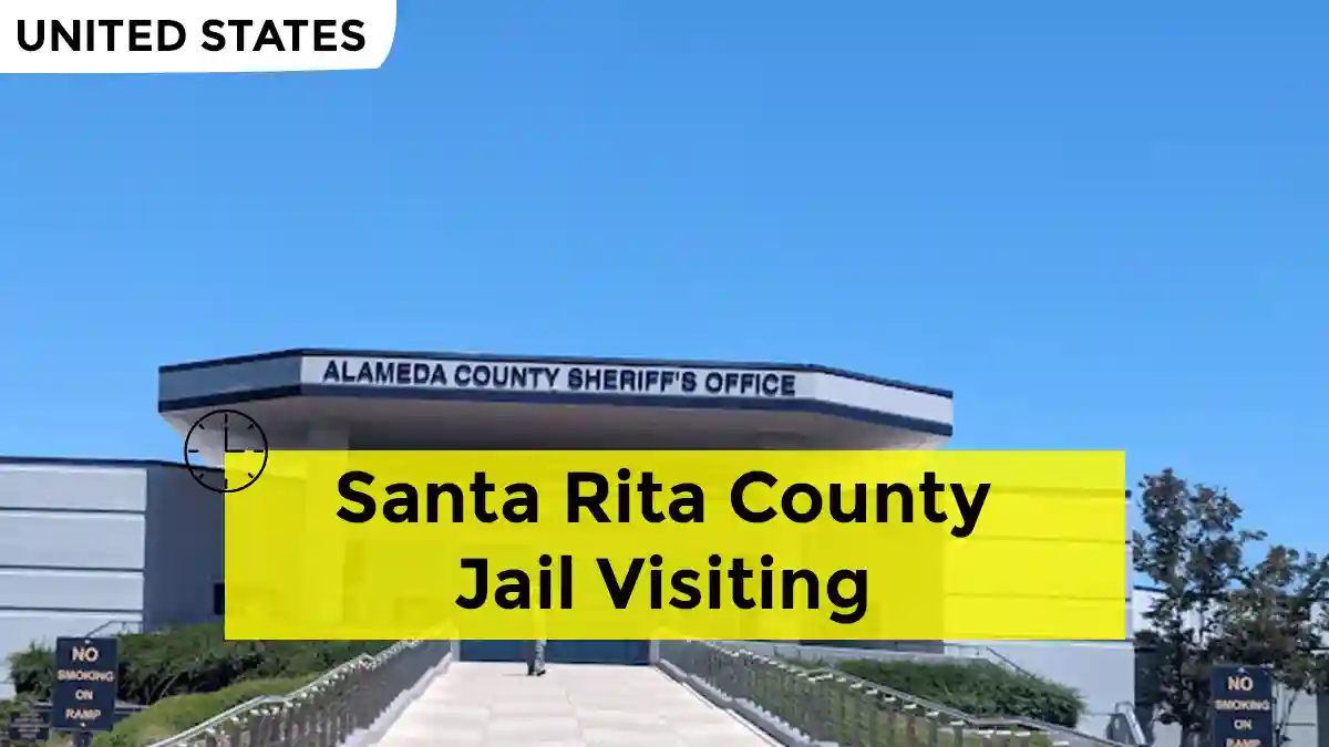 Santa Rita County Jail Visiting 2025