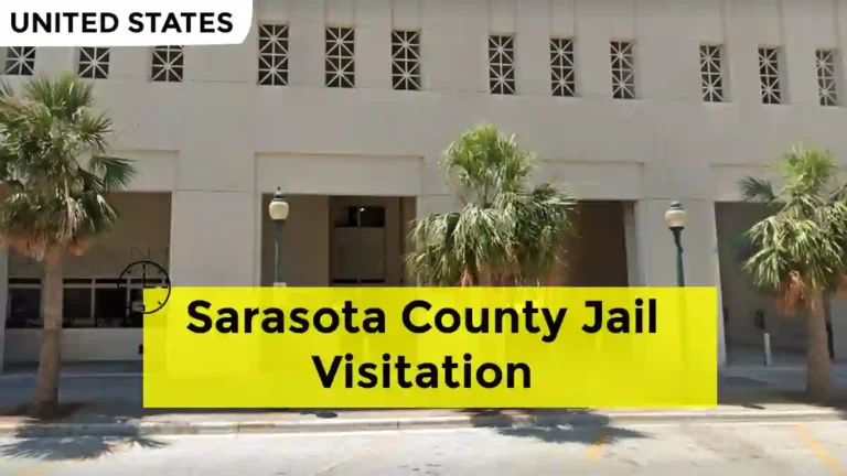 Sarasota County Jail Visitation