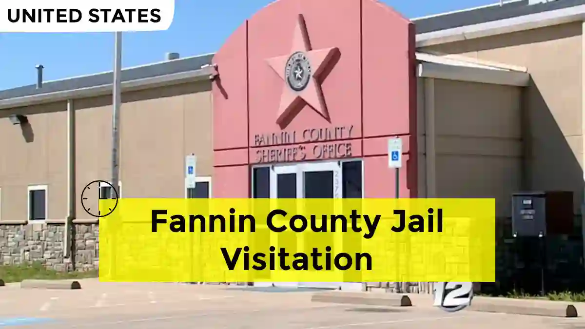 Fannin County Jail Visitation 2026