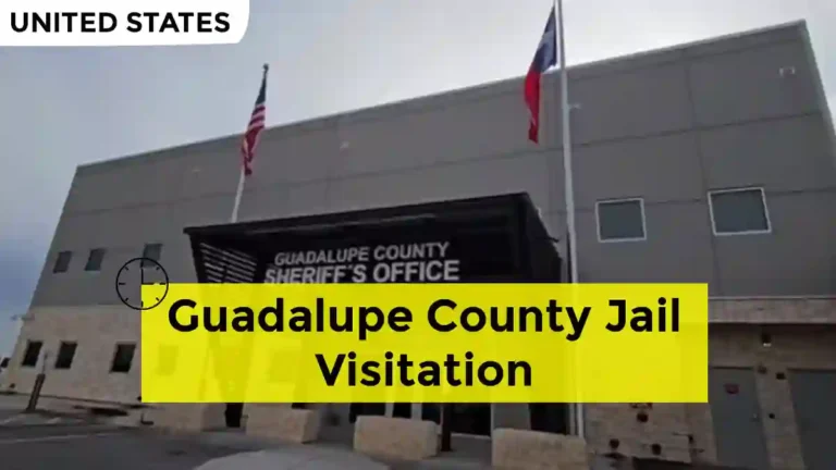 Guadalupe County Jail Visitation
