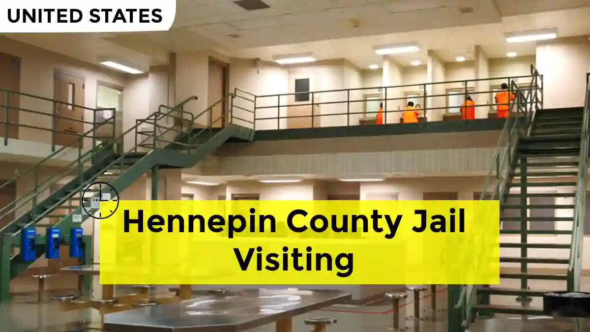 Hennepin County Jail Visiting 2025