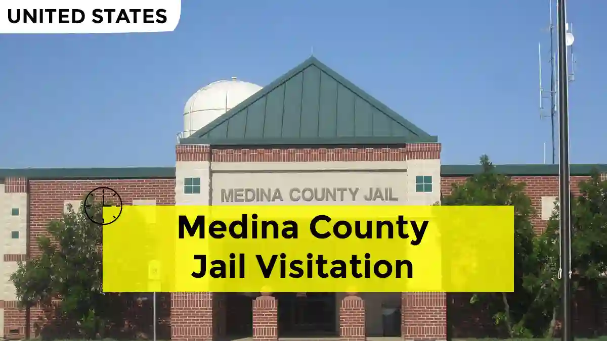 Medina County Jail Visitation 2026
