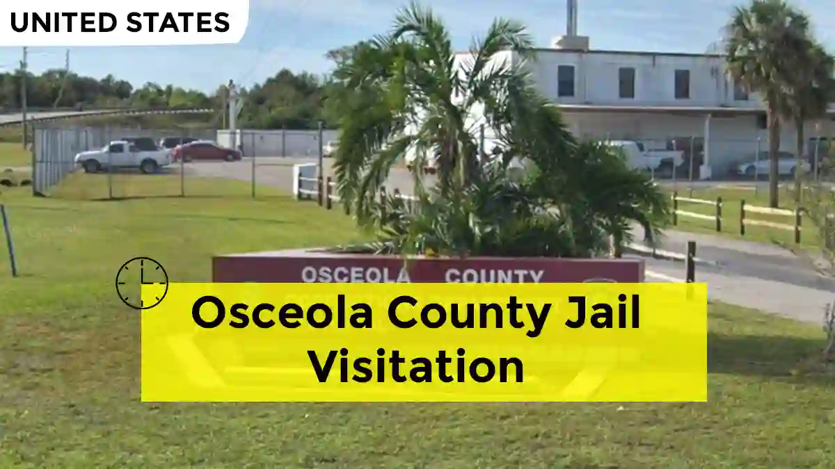 Osceola County Jail Visitation 2025